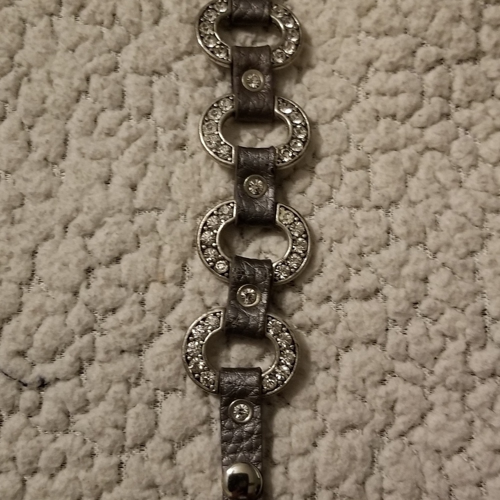 Grey/Rhinestone Premier Designs